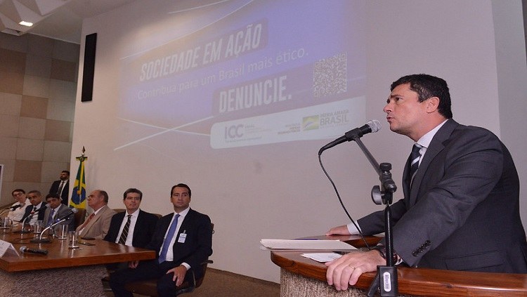 Ministro da Justiça e Segurança Pública - Sergio Moro