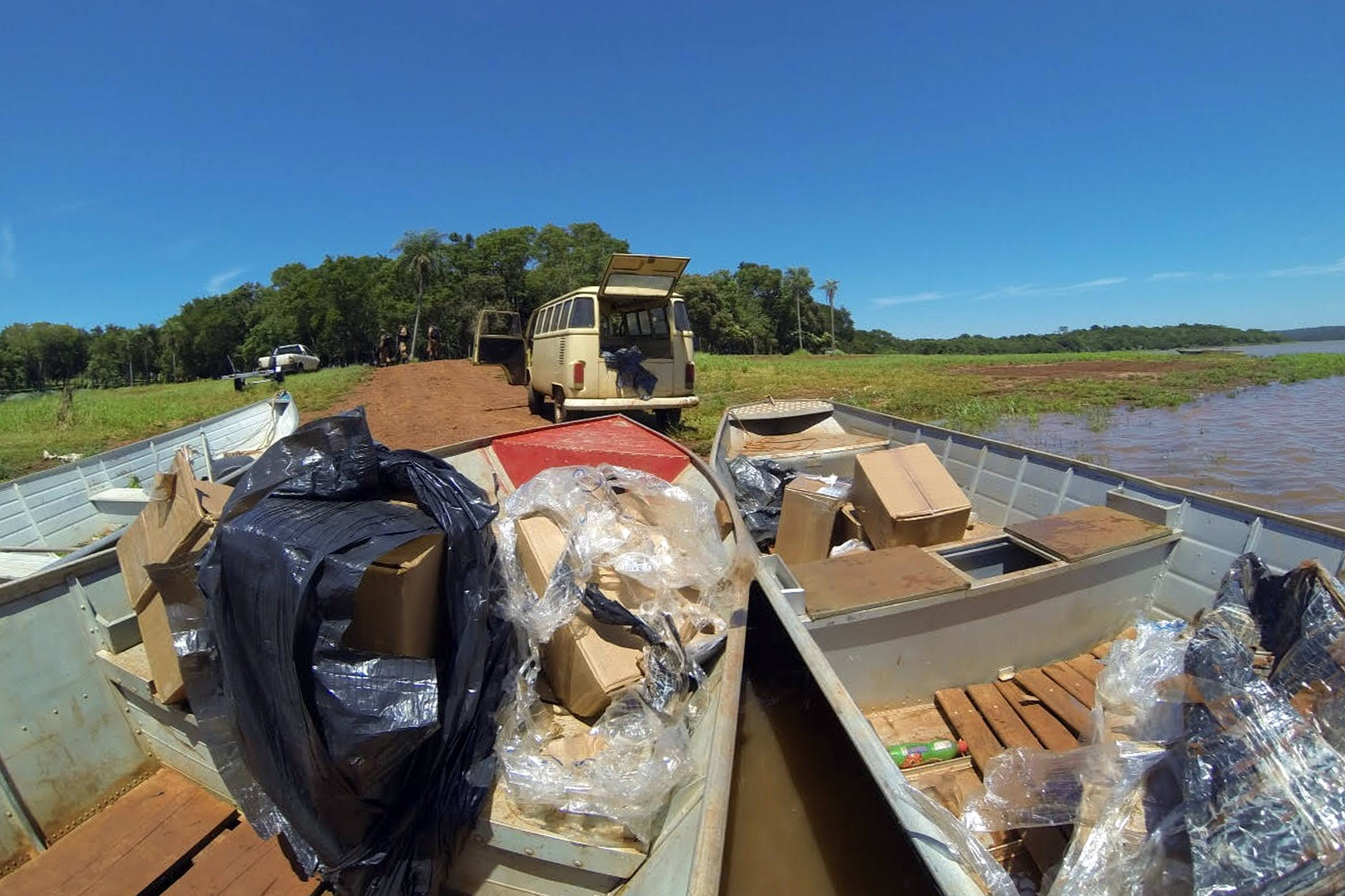 Brasil investe R$ 26 milhões para reforçar a segurança nas fronteiras