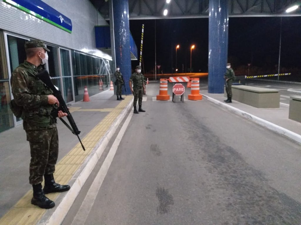 Brasil suspende entrada de estrangeiros provenientes do Uruguai