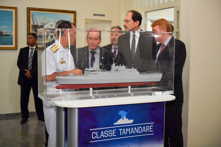Construção de Fragatas para a Marinha gera milhares de empregos