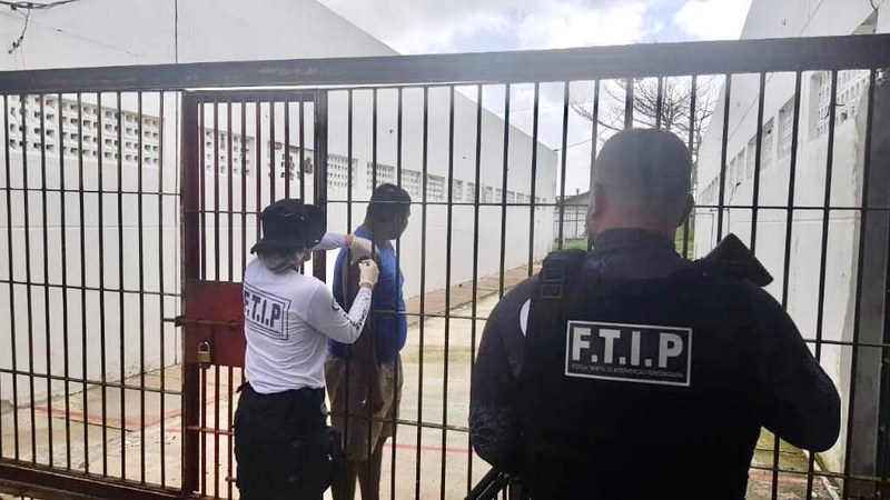 Força-Tarefa de Intervenção Penitenciária permanecerá por mais 60 dias no Pará