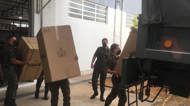 Foto: Ministério da Defesa