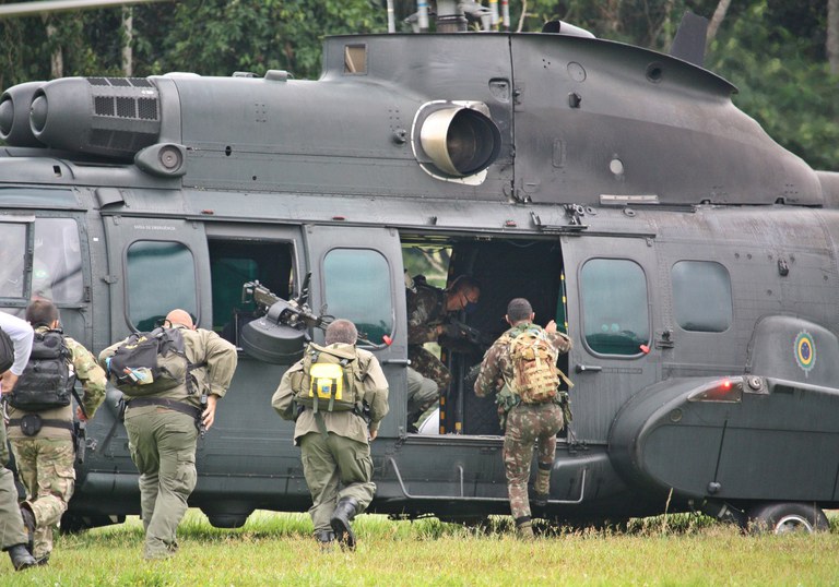 Operação Verde Brasil 2 previne crimes ambientais na Amazônia Legal