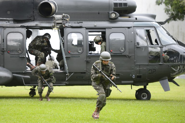 Decreto amplia capacidade operacional do Exército Brasileiro