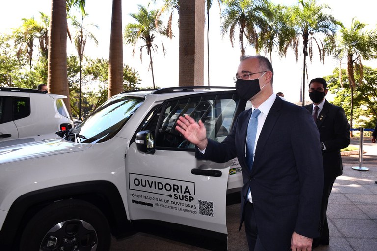 Governo entrega veículos a ouvidorias do Sistema Único de Segurança Pública