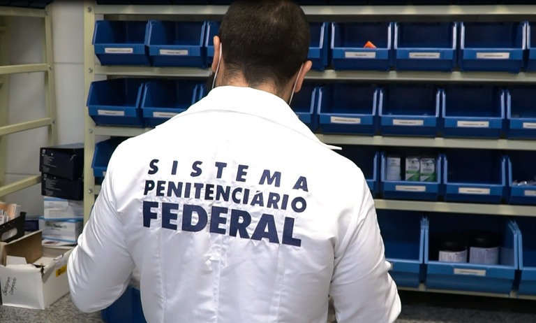 Depen disponibiliza atendimento por telemedicina no Sistema Penitenciário Federal