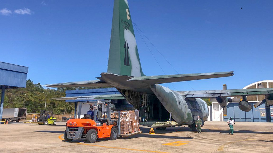 Forças Armadas fortalecem ações contra à Covid-19