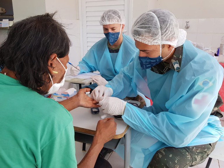 Missão Xavante atendeu mais de 10 mil indígenas