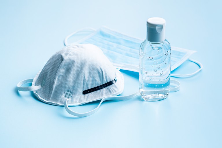 Sistema penitenciário recebe mais EPIs