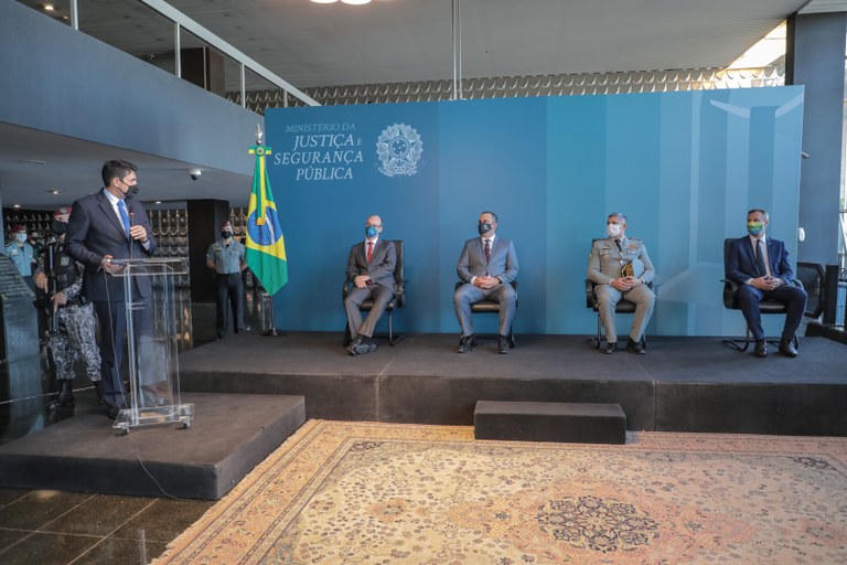 Senasp Itinerante: iniciativa busca soluções para melhorar a segurança pública no país