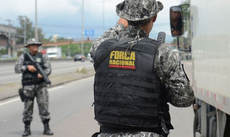 Prorrogado emprego da Força Nacional em apoio à Polícia Federal