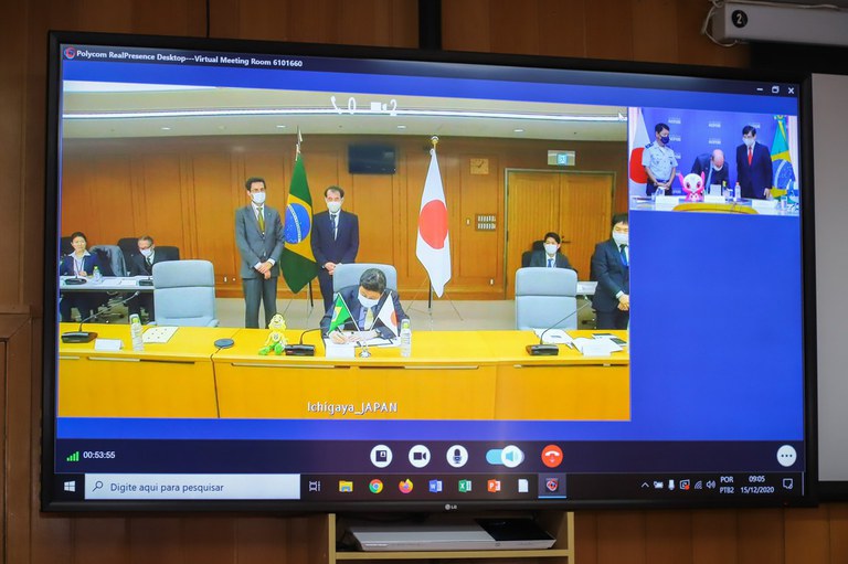Brasil e Japão assinam memorando de cooperação e intercâmbio