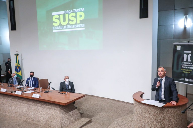 Lançado plano para reduzir indicadores de violência e crimes no país