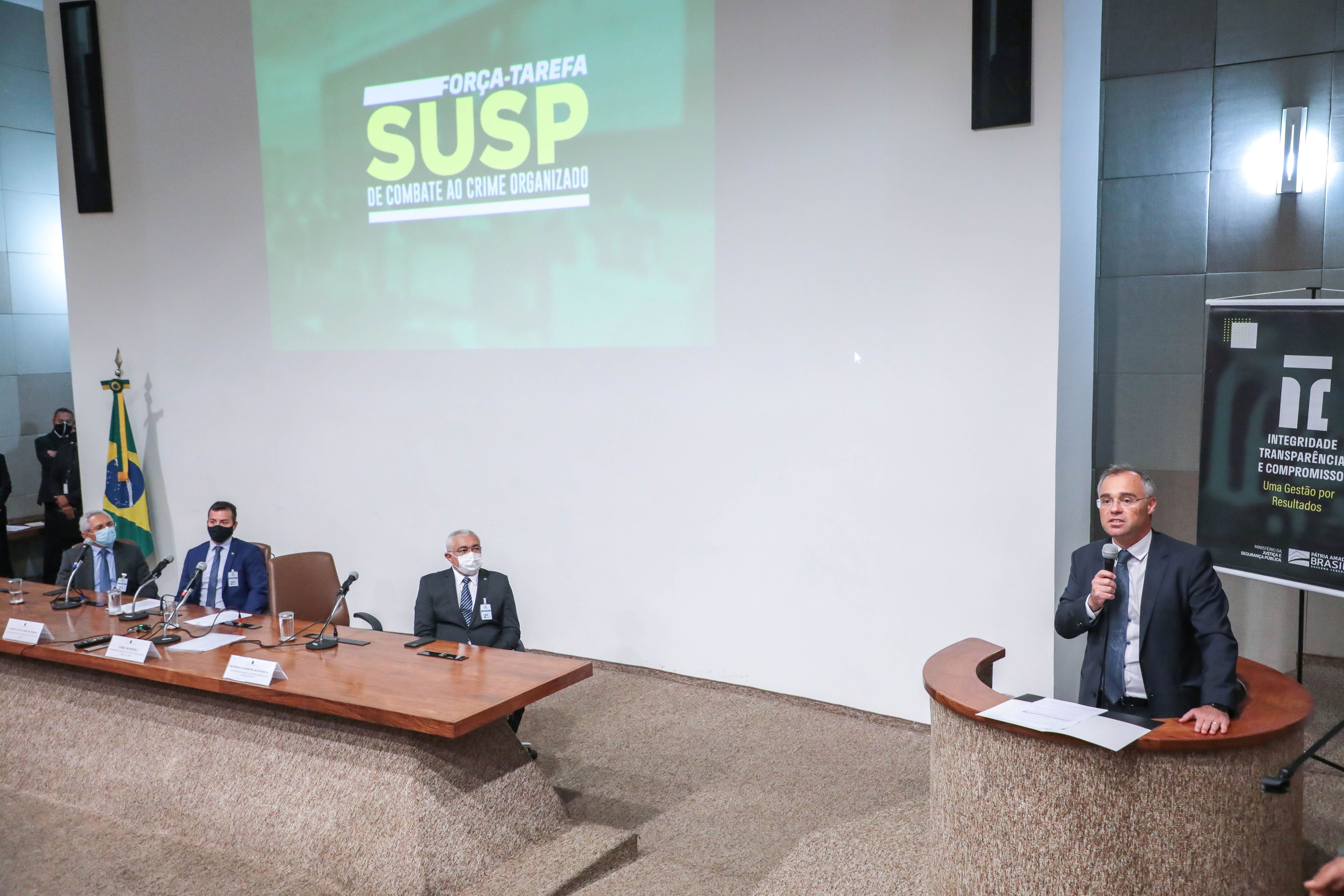 Lançado plano para reduzir indicadores de violência e crimes no país