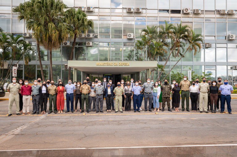 Centro de Comunicação Social da Defesa é inaugurado em Brasília (DF)