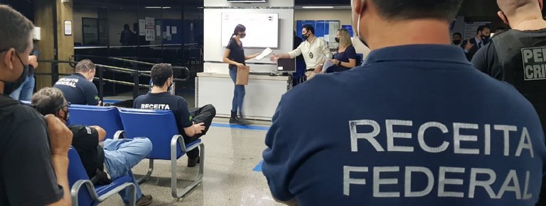 Operação contra esquema bilionário de sonegação