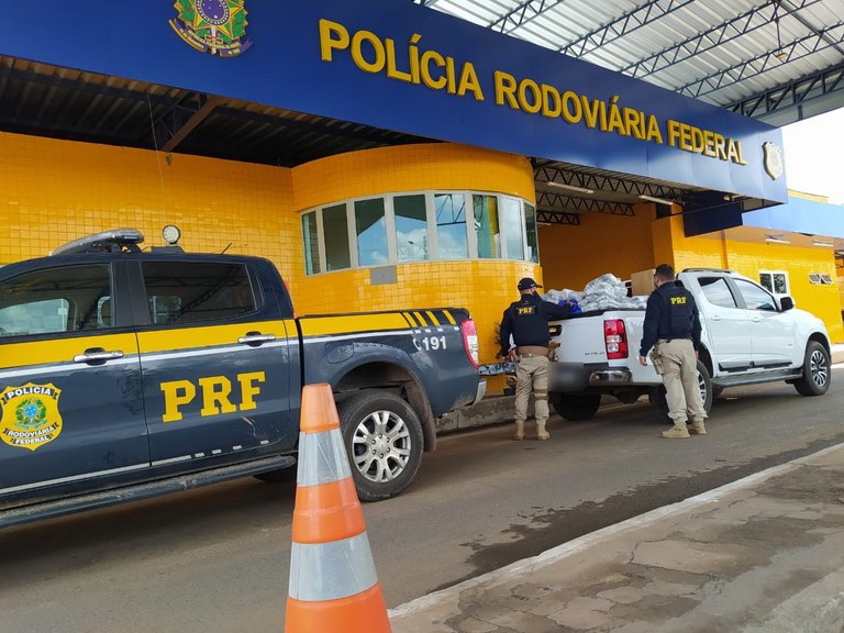 PRF apreendeu mais de R$ 17 milhões em drogas nas rodovias federais piauienses
