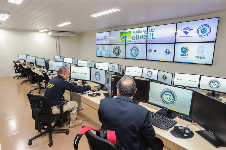 Centro Integrado de Operações de Fronteira passa a funcionar 24 horas por dia