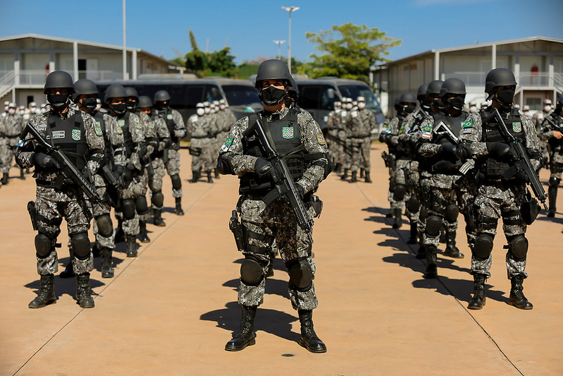 Estados e DF recebem equipamentos para ações de prevenção e combate à criminalidade