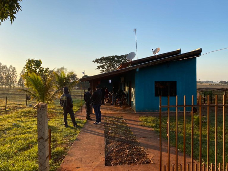 Polícia Federal deflagra operações contra perigosa organização criminosa