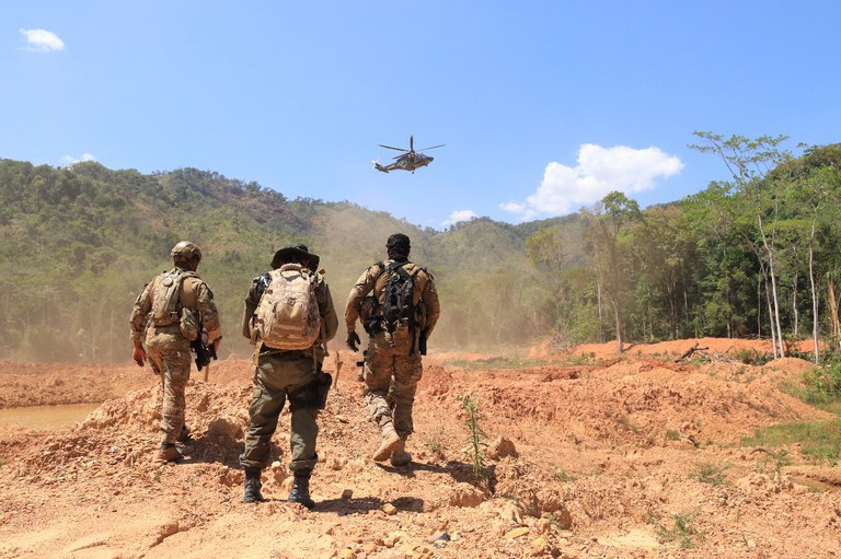 PF deflagra operação para combater garimpos ilegais em terras indígenas do Pará