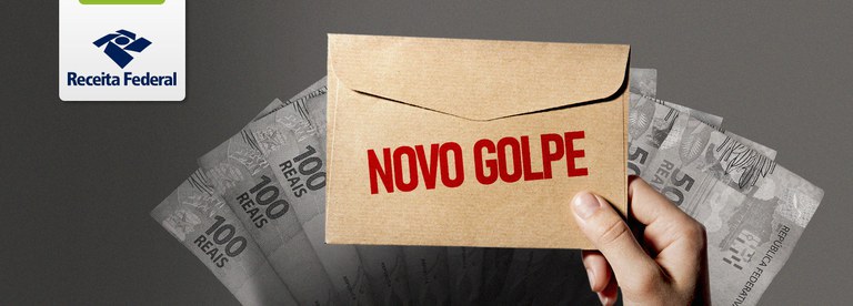 Receita Federal alerta sobre golpe em empréstimo ou financiamento