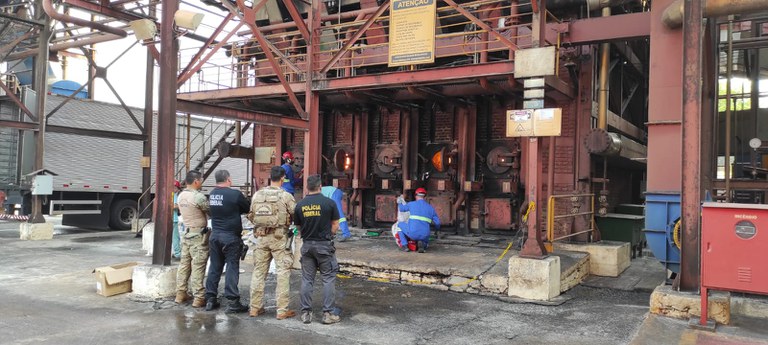 Polícia Federal promove, em Guaíra/PR, a 3ª incineração de 2021