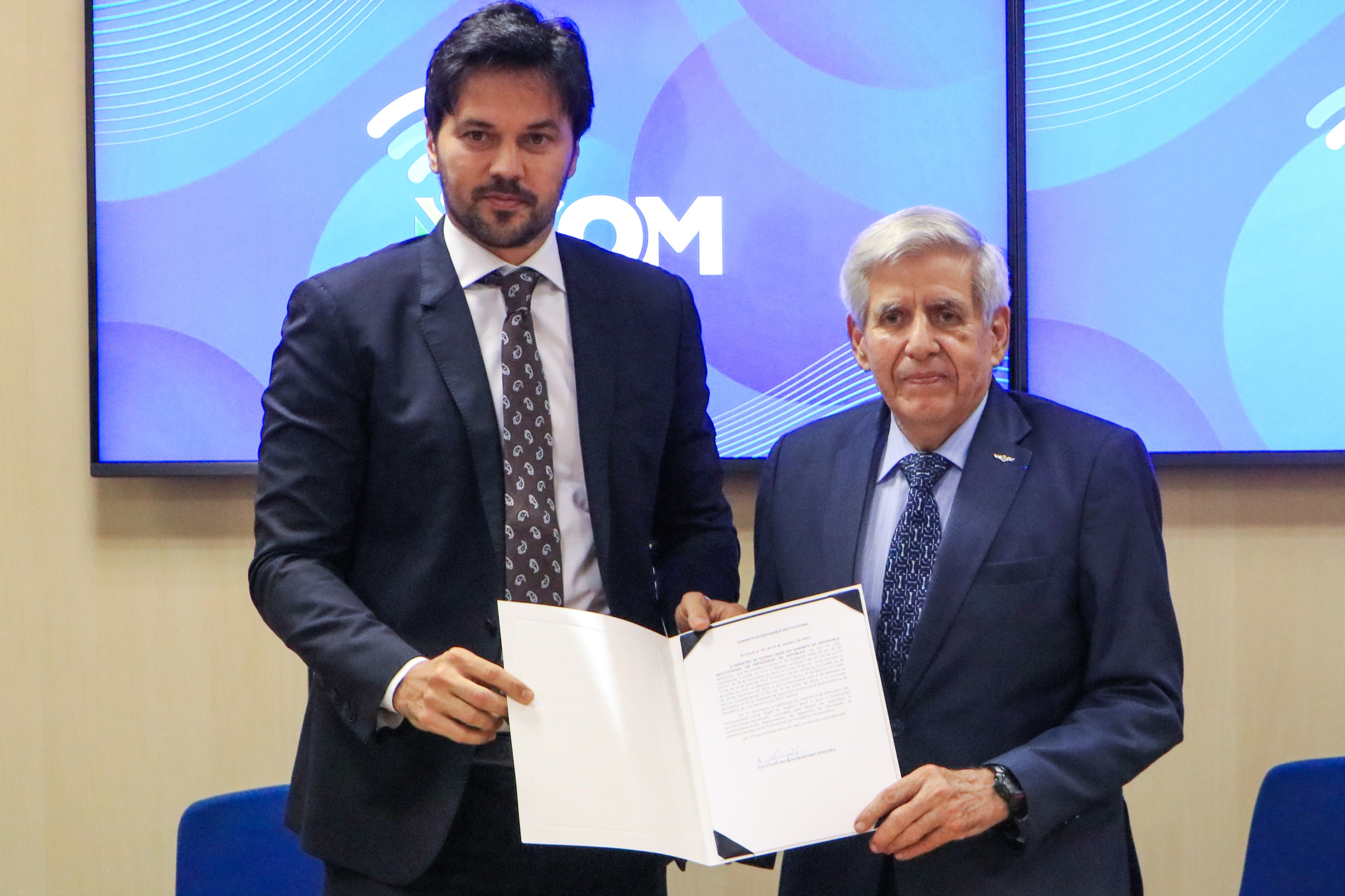 Habilitação de Segurança do Ministério das Comunicações