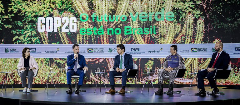 Resultados da Operação Guardiões do Bioma são apresentados durante Conferência do Clima