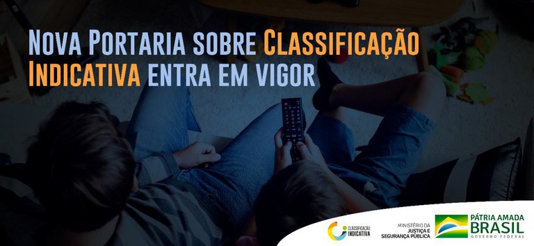 Nova portaria sobre Classificação Indicativa entra em vigor