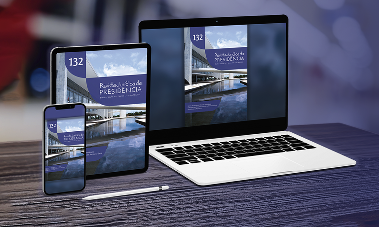 Conheça a nova edição da Revista Jurídica da Presidência