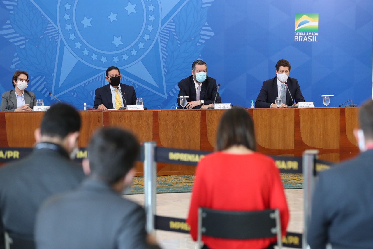 Governo amplia diálogo com investidores estrangeiros sobre Amazônia