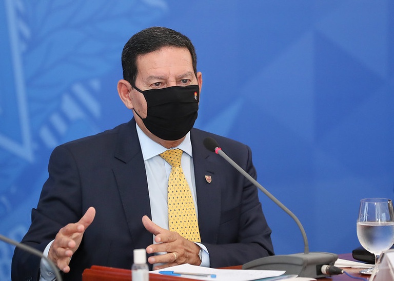 vice Hamilton Mourão