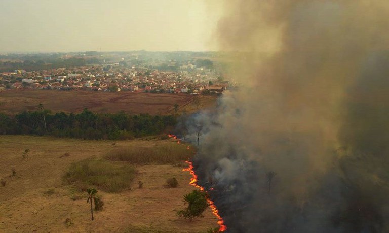Governo Federal repassará R$13,9 milhões para ajudar no combate ao fogo na região do Pantanal
