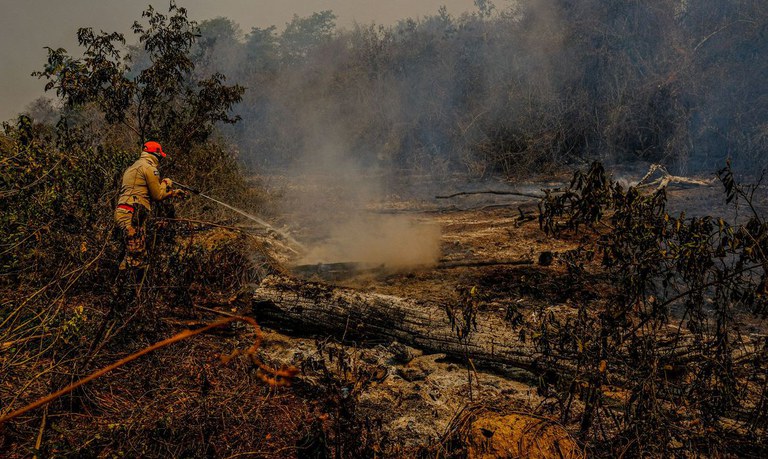Governo Federal libera R$ 3,8 milhões para combate às queimadas no Mato Grosso do Sul