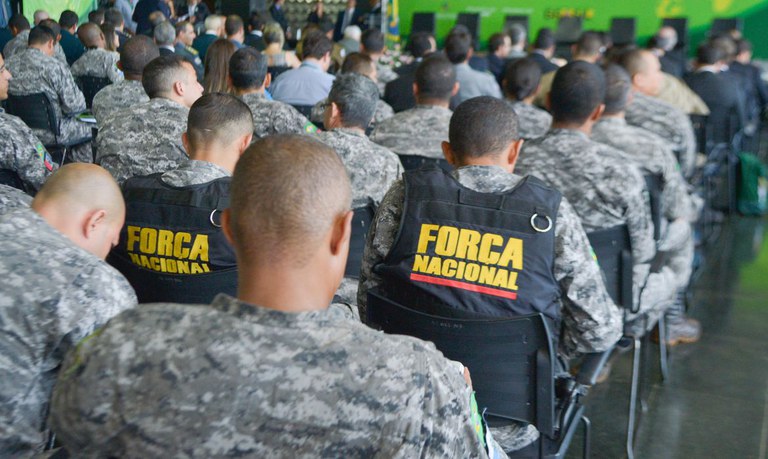 Governo federal envia Força Nacional de Segurança Pública para auxiliar no combate aos incêndios no Mato Grosso do Sul
