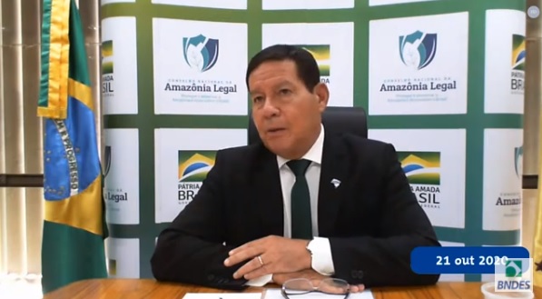 Vice-presidente diz que Governo deve atuar com indutor de desenvolvimento sustentável na Amazônia