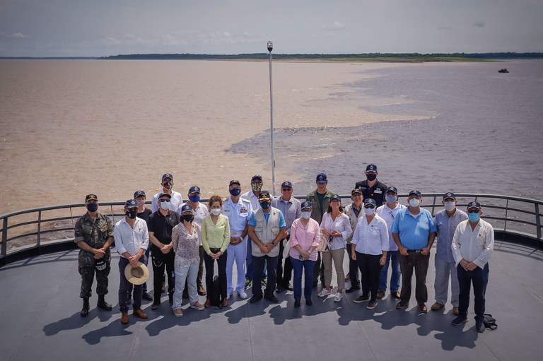 Comitiva encerra missão no Amazonas