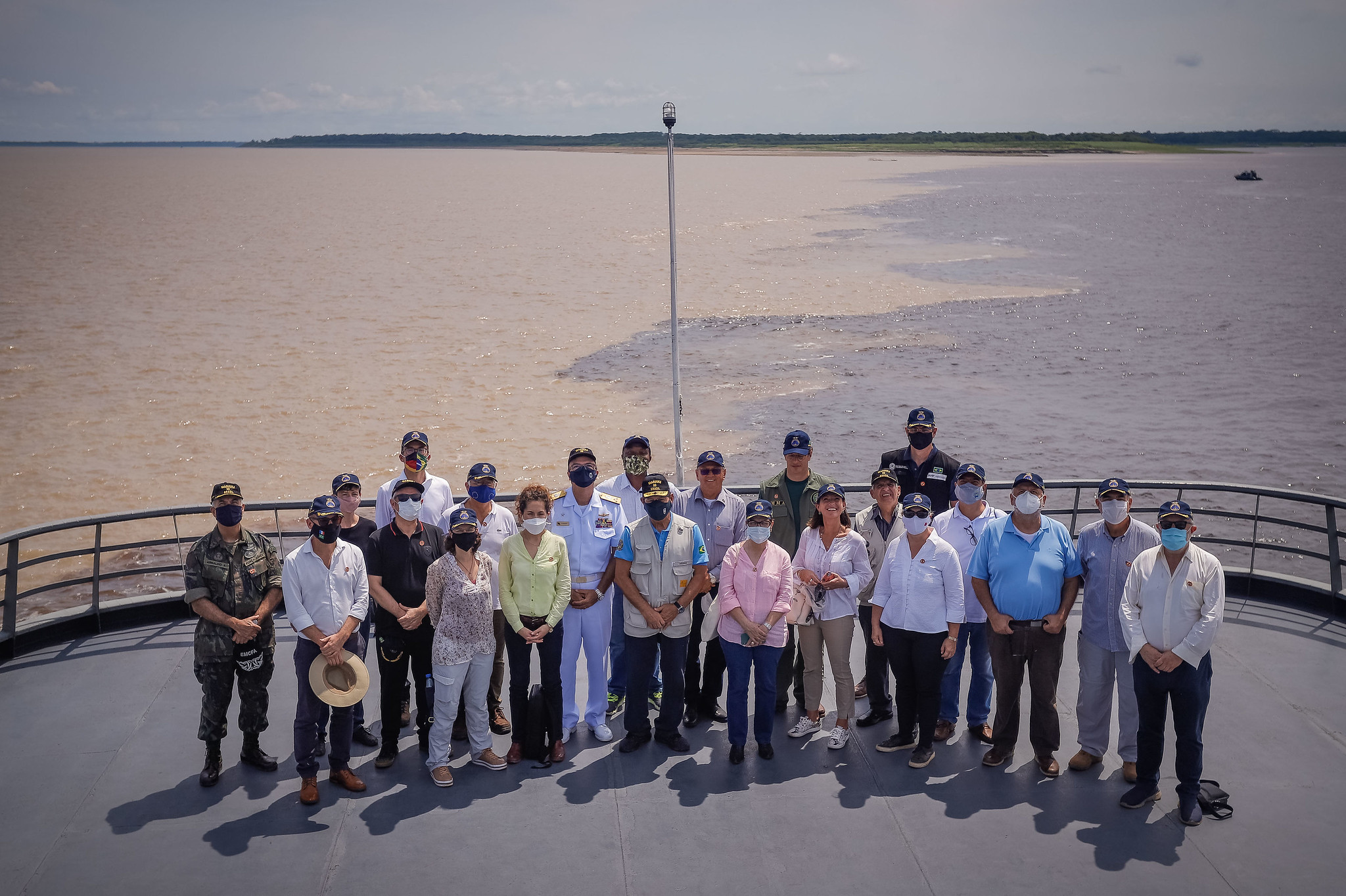 Comitiva encerra missão no Amazonas