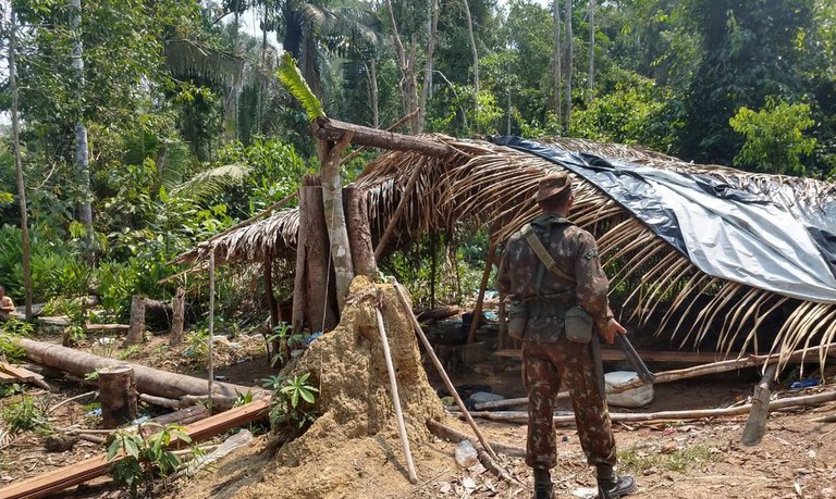 Prorrogada presença das Forças Armadas na Amazônia