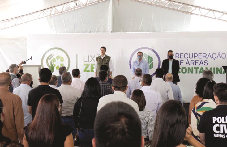 Mais um lixão fechado em Minas Gerais