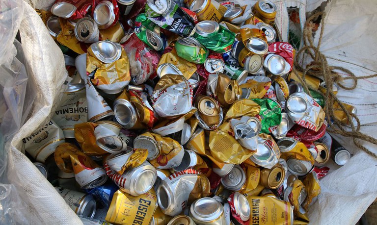 Recursos federais melhorarão coleta e reciclagem de lixo para mais de 400 mil brasileiros