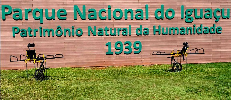 Mais dois parques nacionais recebem cadeiras de rodas adaptadas
