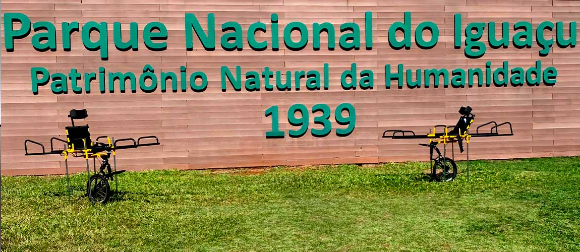 Mais dois parques nacionais recebem cadeiras de rodas adaptadas