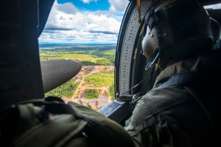 11 meses reforçando o compromisso no combate a crimes ambientais