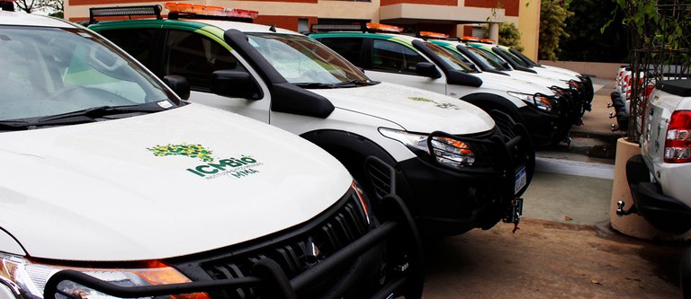 ICMBio entrega 34 novas viaturas para proteção de parques nacionais