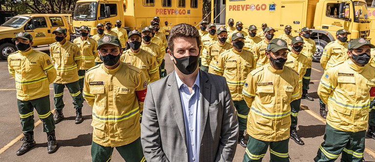 Autorizada a contratação de novos brigadistas para atendimento ao período de emergência ambiental