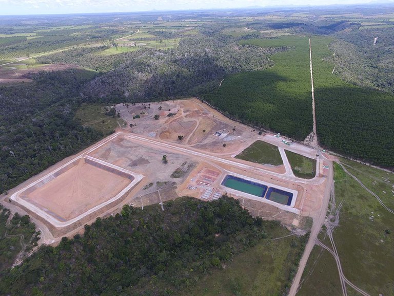 Nova central de tratamento de resíduos sólidos é inaugurada na Bahia