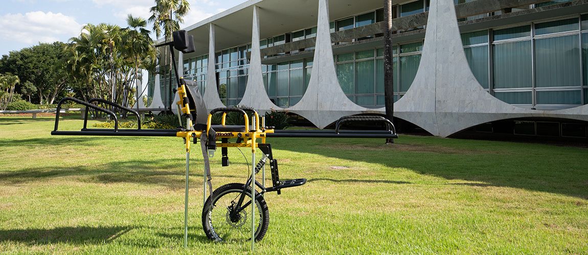 Novas cadeiras adaptadas serão entregues a seis parques nacionais