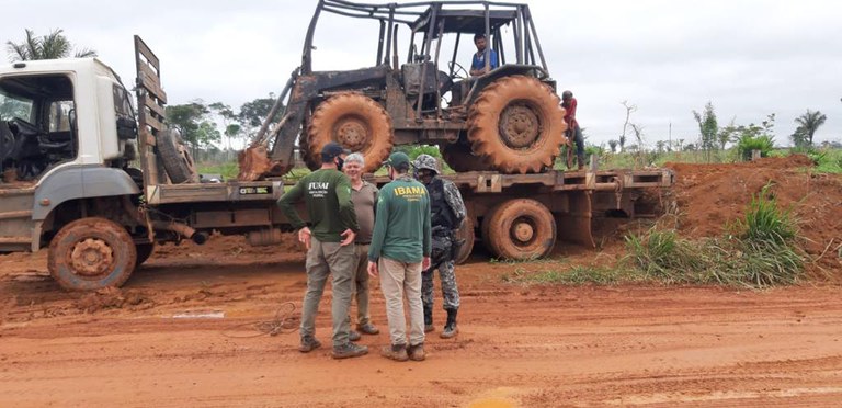 Promovidas ações de combate a ilícitos ambientais em áreas prioritárias